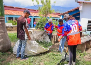 Inician plan de limpieza en Naguanagua