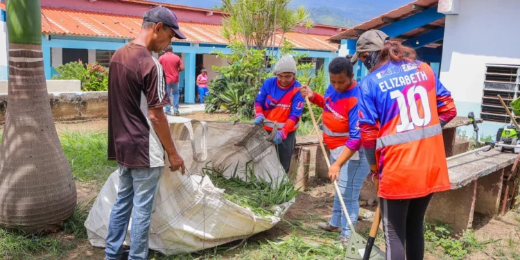 Inician plan de limpieza en Naguanagua