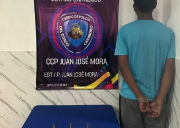 Policarabobo capturó a antisocial en Morón durante operativo
