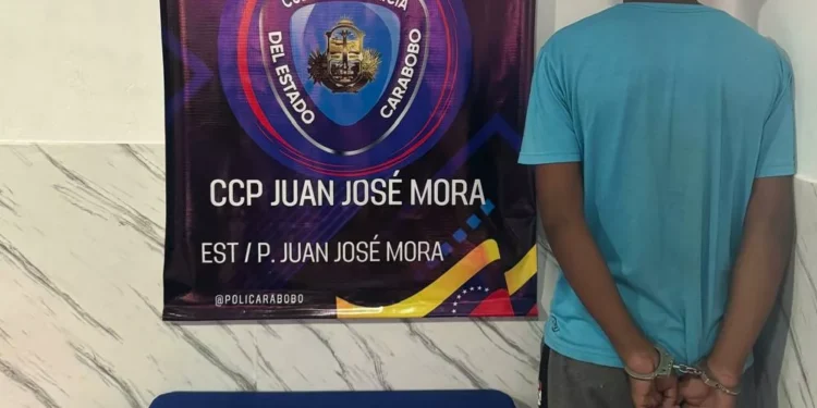 Policarabobo capturó a antisocial en Morón durante operativo