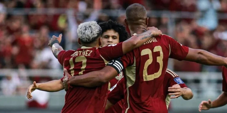 La Vinotinto está lista para enfrentar a Argentina y Colombia