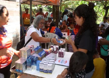 Más de 250 personas se atendieron en jornada integral de salud en Valencia