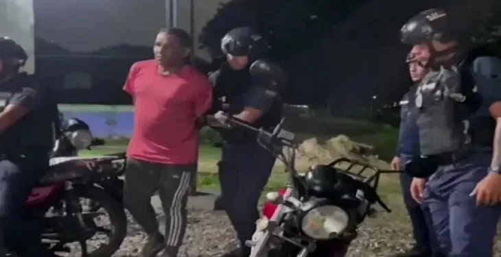 Capturan a presunto violador sexual en Campo Solo