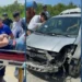 Volcamiento de vehículo dejó un lesionado en la autopista Sorpresa-Muelles