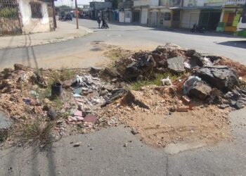 Vecinos de La Isabelica exigen reparación urgente de calles