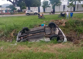 Una persona lesionada en accidente vial en la autopista del Este