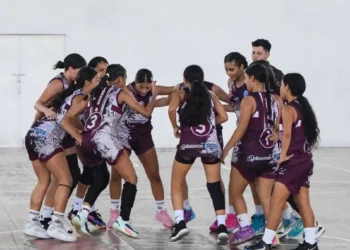 Las chicas del baloncesto carabobeño campeonas en la U14