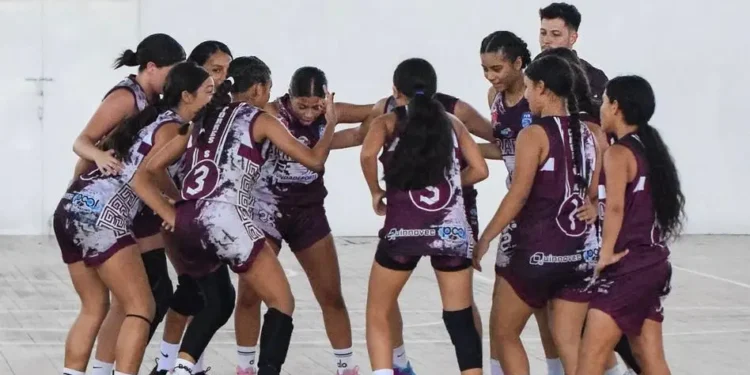Las chicas del baloncesto carabobeño campeonas en la U14