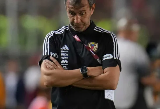 FVF despidió al DT Fernando Batista