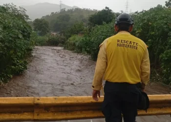 Aumenta el caudal de los ríos en Carabobo por onda tropical