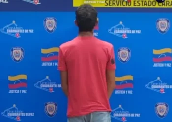 Capturan a sujeto en Valencia por porte ilícito de arma de fuego