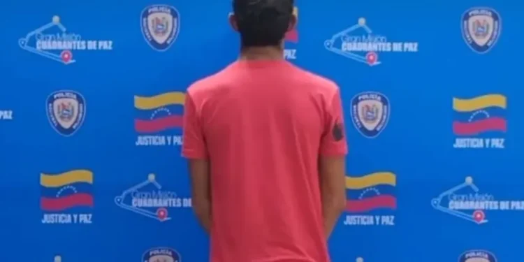 Capturan a sujeto en Valencia por porte ilícito de arma de fuego