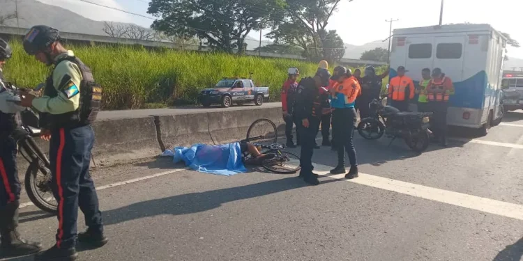 Falleció de un infarto un ciclista en la Variante San Diego