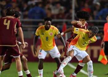 Colombia destrozó los sueños mundialistas de La Vinotinto