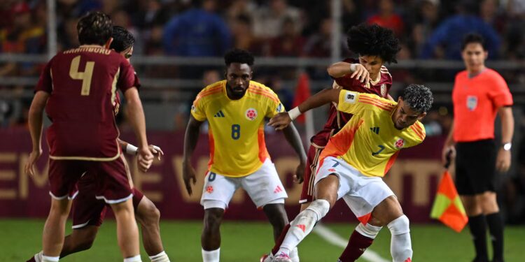 Colombia destrozó los sueños mundialistas de La Vinotinto