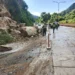 Autoridades atienden tramos afectados por fuertes lluvias de la autopista Valencia-Puerto Cabello