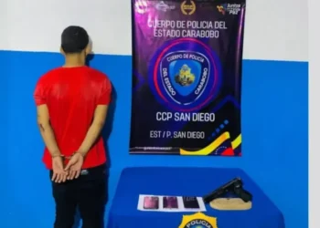 Capturado hombre por presunto robo en San Diego