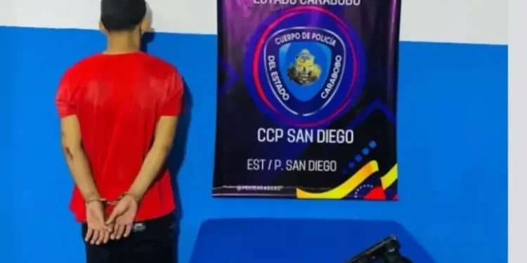 Capturado hombre por presunto robo en San Diego