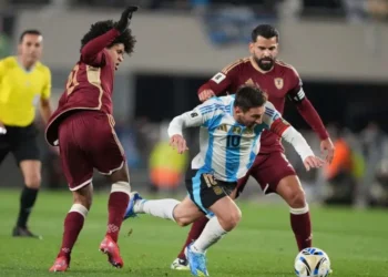 La Vinotinto sigue en repechaje a pesar de la derrota