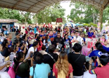 El programa social gubernamental “Héroes con condición” llegó a Bejuma