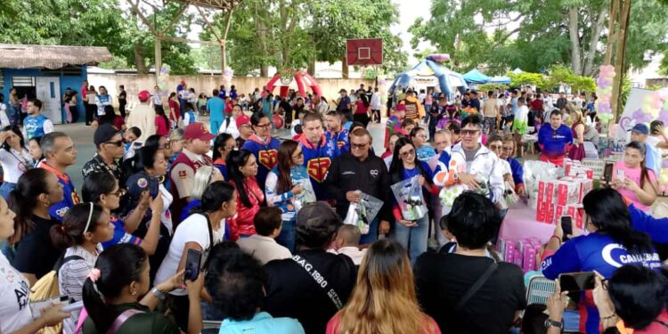 El programa social gubernamental “Héroes con condición” llegó a Bejuma