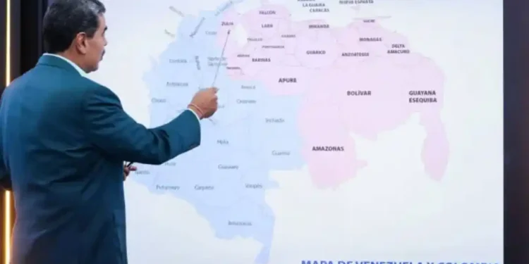 Maduro convoca a un simulacro nacional frente a desastres naturales