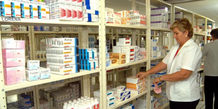 Reportan crecimiento del 5,2 % en el mercado farmacéutico