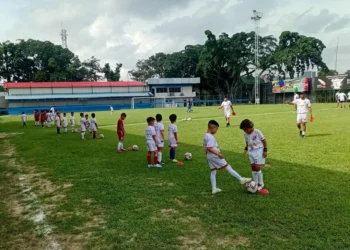 Estrellas Vinotinto forman a semilleros del fútbol carabobeño