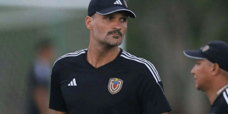 Oswaldo Vizcarrondo será el seleccionador interino de Venezuela