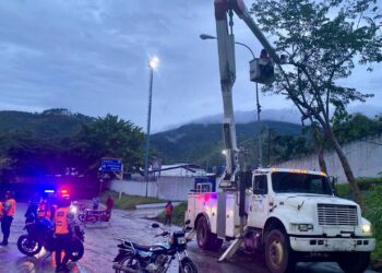 Alcaldía de Naguanagua atiende contingencias por lluvias