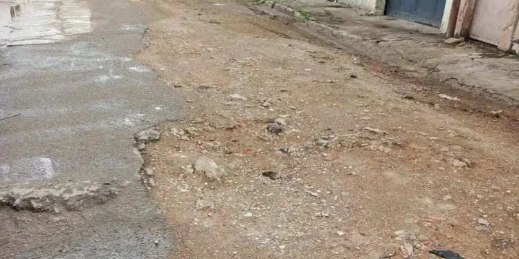 Más de 10 años esperando asfaltado para calles de Bello Monte