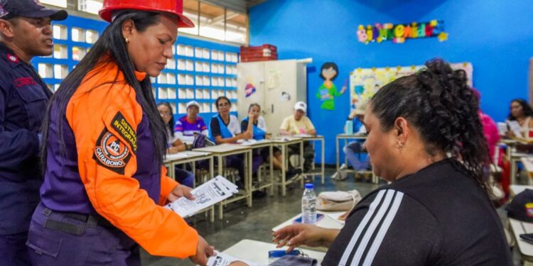 Conforman Unidades Populares de Gestión de Riesgo en Naguanagua