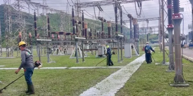 Corpoelec desplegó trabajos de mantenimiento a subestaciones eléctricas en Carabobo