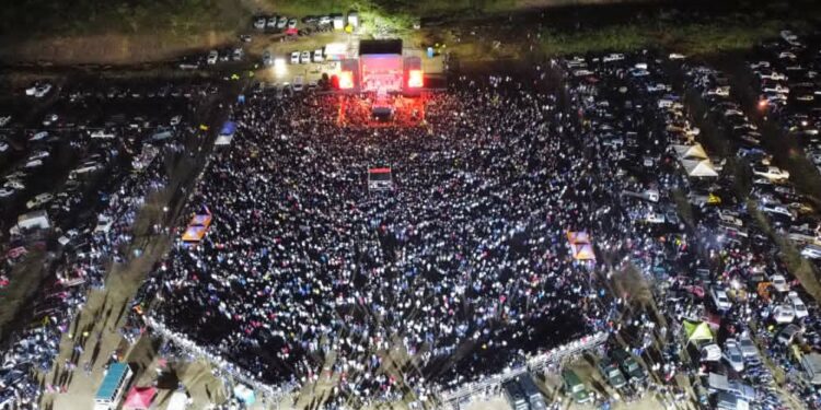 Celebraron las Ferias de Bejuma en honor a San Rafael Arcángel