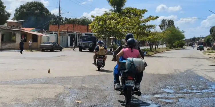 Vecinos del barrio Fundación CAP piden el suministro de gas doméstico