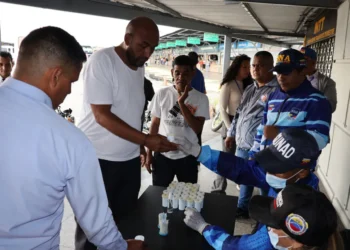 IAMTT realizó control y pruebas antidoping a transportistas en el terminal Big Low Center