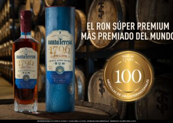 100 Medallas de Oro para Santa Teresa 1796, el sabor que el mundo premia