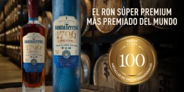 100 Medallas de Oro para Santa Teresa 1796, el sabor que el mundo premia