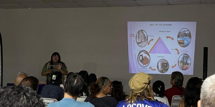 Inició en Naguanagua ciclo formativo en materia turística
