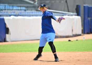 Junior Guerra y Luis Suisbel se reportaron a la Nave