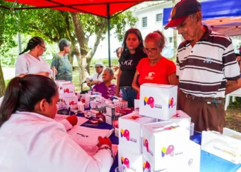 Más de 600 adultos mayores recibieron atención integral en jornada en Naguanagua