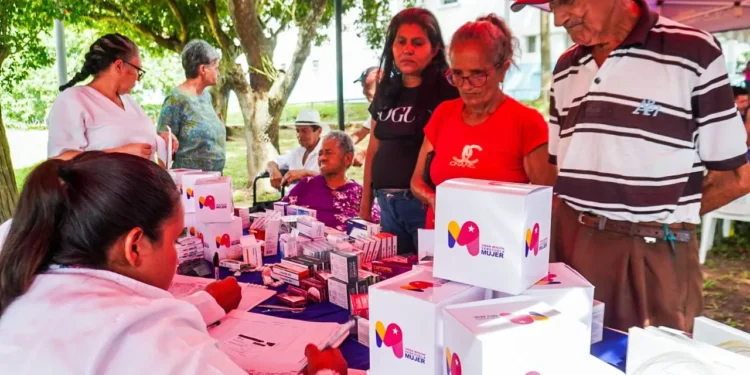 Más de 600 adultos mayores recibieron atención integral en jornada en Naguanagua