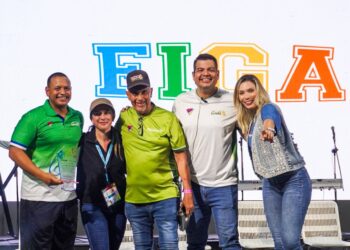 Naguanagua inicia Navidades Felices 2025 con un espectáculo de FIGA