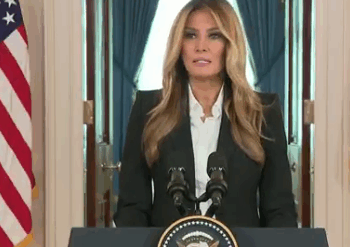 Melania Trump anuncia retorno de niños a Ucrania