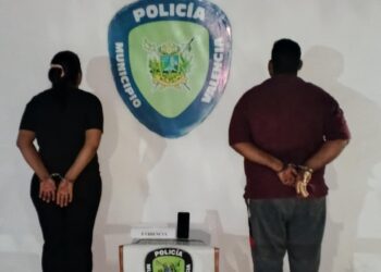 PoliValencia arrestó a pareja por abuso sexual de una niña en La Isabelica