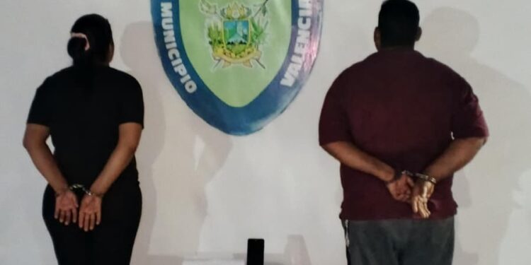 PoliValencia arrestó a pareja por abuso sexual de una niña en La Isabelica