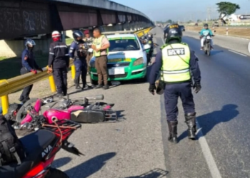 Accidente vial cobró la vida de dos hombres en la ARC tramo Aragua