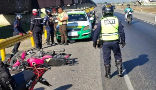 Accidente vial cobró la vida de dos hombres en la ARC tramo Aragua