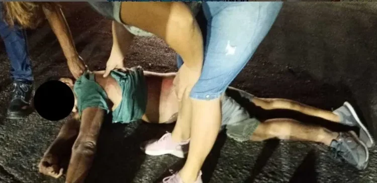 Hombre fue arrollado en la autopista Sorpresa-Muelles