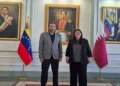 Venezuela recibe al nuevo embajador de Qatar en Caracas